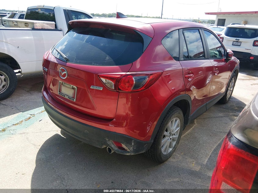 2016 Mazda Cx-5 VIN JM3KE2BY3G0645946 IAAI salvage auction — NORMAL WEAR, Clear (Florida), sold $2,300 on 2026-07-20 (photo 4)