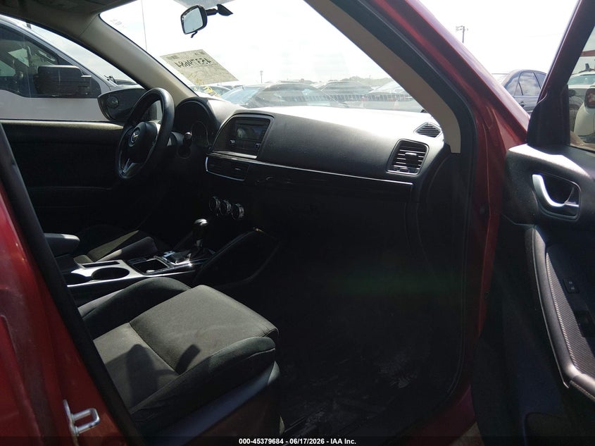 2016 Mazda Cx-5 VIN JM3KE2BY3G0645946 IAAI salvage auction — NORMAL WEAR, Clear (Florida), sold $2,300 on 2026-07-20 (photo 5)