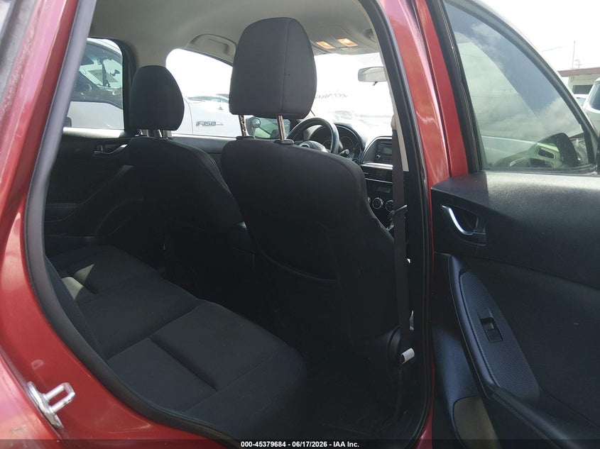 2016 Mazda Cx-5 VIN JM3KE2BY3G0645946 IAAI salvage auction — NORMAL WEAR, Clear (Florida), sold $2,300 on 2026-07-20 (photo 8)