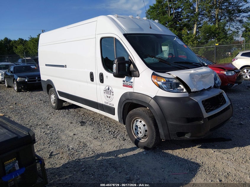 2021 Ram Promaster city VIN 3C6LRVDG3ME509494 — IAAI salvage auction photo