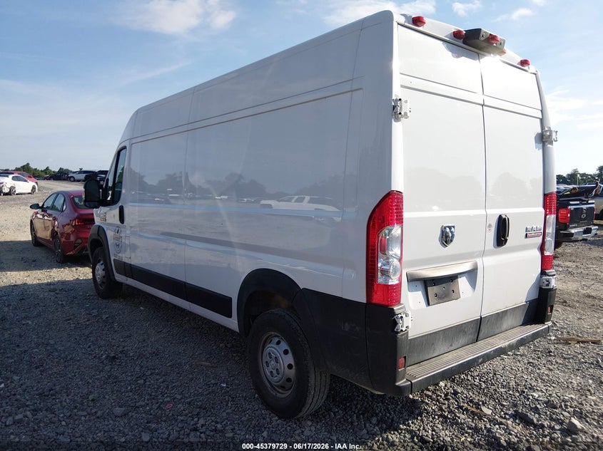 2021 Ram Promaster city VIN 3C6LRVDG3ME509494 IAAI salvage auction — FRONT END, Salvage Title, sold $7,800 on 2026-08-22 (photo 3)