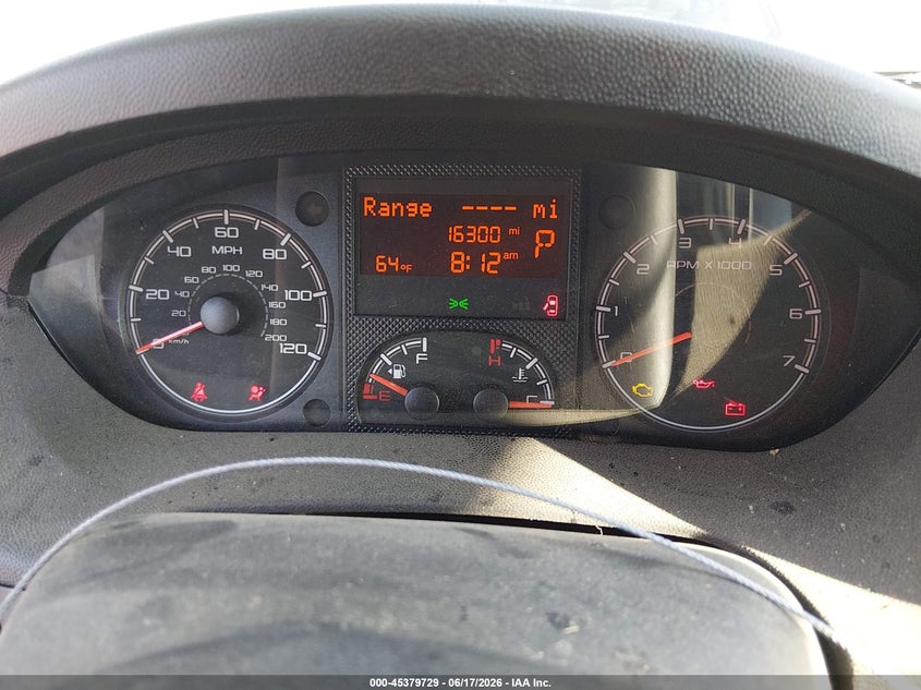 2021 Ram Promaster city VIN 3C6LRVDG3ME509494 IAAI salvage auction — FRONT END, Salvage Title, sold $7,800 on 2026-08-22 (photo 7)