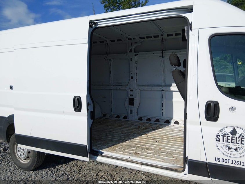 2021 Ram Promaster city VIN 3C6LRVDG3ME509494 IAAI salvage auction — FRONT END, Salvage Title, sold $7,800 on 2026-08-22 (photo 8)