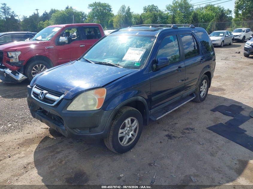 2004 Honda Cr-v VIN SHSRD78824U202076 IAAI salvage auction — FRONT END, Clear (Virginia), sold $25 on 2026-07-07 (photo 2)