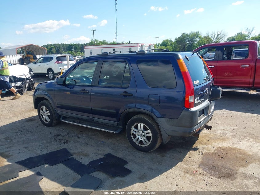 2004 Honda Cr-v VIN SHSRD78824U202076 IAAI salvage auction — FRONT END, Clear (Virginia), sold $25 on 2026-07-07 (photo 3)