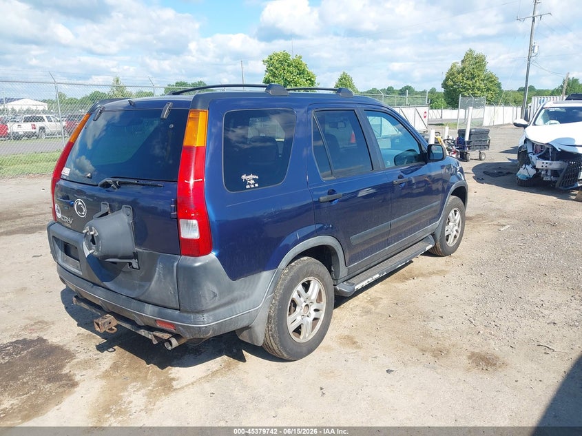 2004 Honda Cr-v VIN SHSRD78824U202076 IAAI salvage auction — FRONT END, Clear (Virginia), sold $25 on 2026-07-07 (photo 4)
