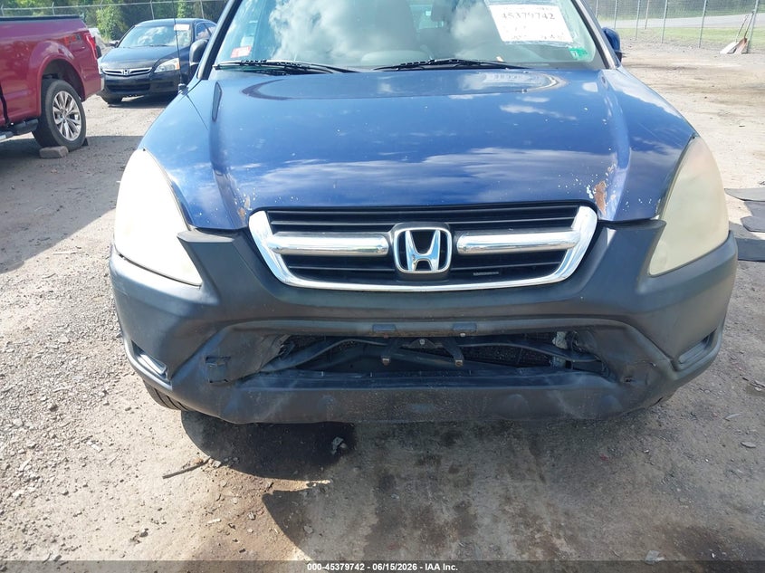 2004 Honda Cr-v VIN SHSRD78824U202076 IAAI salvage auction — FRONT END, Clear (Virginia), sold $25 on 2026-07-07 (photo 6)