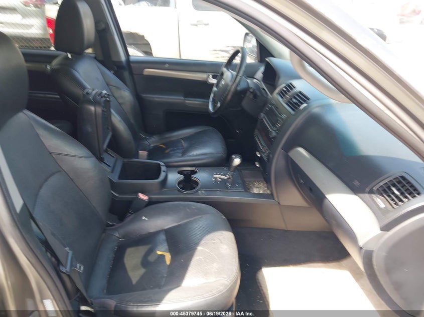 2009 Kia Borrego VIN KNDJJ741195025499 IAAI salvage auction — NORMAL WEAR, Clear (Tennessee), sold $175 on 2026-07-21 (photo 5)