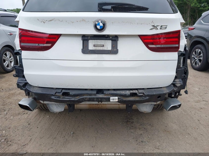 2018 BMW X5 VIN 5UXKR0C53JL075554 IAAI salvage auction — REAR END, Salvage (Rhode Island), sold $2,800 on 2026-07-28 (photo 6)