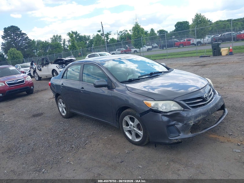 2013 Toyota Corolla VIN 5YFBU4EE2DP129815 IAAI salvage auction — FRONT END, Salvage Title, sold $1,600 on 2026-07-21 (photo 1)