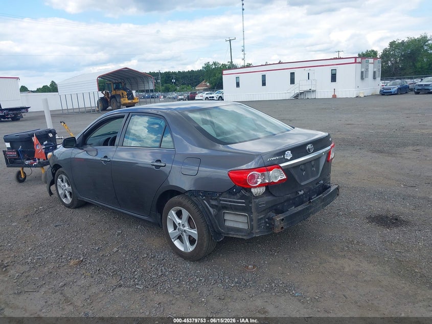 2013 Toyota Corolla VIN 5YFBU4EE2DP129815 IAAI salvage auction — FRONT END, Salvage Title, sold $1,600 on 2026-07-21 (photo 3)