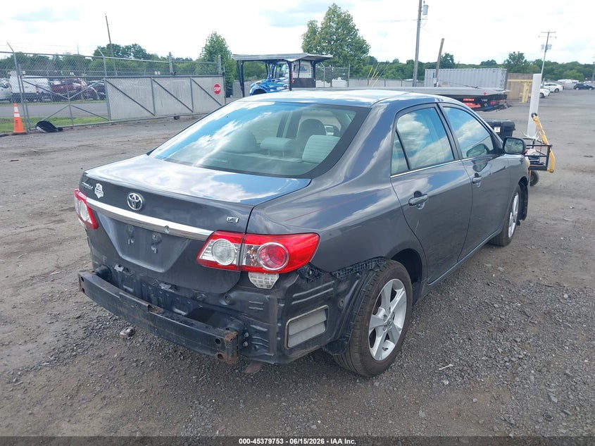 2013 Toyota Corolla VIN 5YFBU4EE2DP129815 IAAI salvage auction — FRONT END, Salvage Title, sold $1,600 on 2026-07-21 (photo 4)