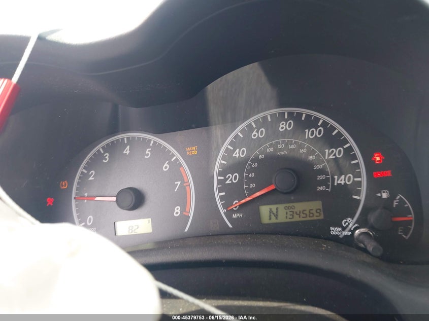 2013 Toyota Corolla VIN 5YFBU4EE2DP129815 IAAI salvage auction — FRONT END, Salvage Title, sold $1,600 on 2026-07-21 (photo 7)