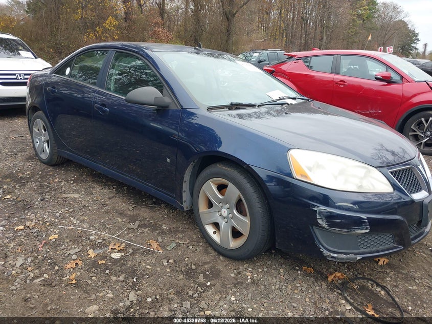 2009 Pontiac G6 new VIN 1G2ZJ57B394253266 IAAI salvage auction — FRONT END, Salvage (Idaho), sold $425 on 2026-07-07 (photo 1)
