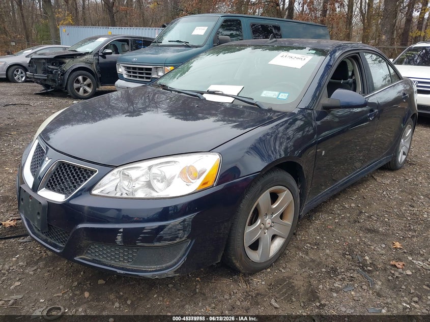 2009 Pontiac G6 new VIN 1G2ZJ57B394253266 IAAI salvage auction — FRONT END, Salvage (Idaho), sold $425 on 2026-07-07 (photo 2)