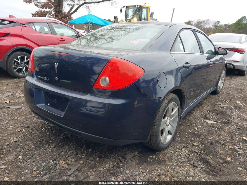 2009 Pontiac G6 new VIN 1G2ZJ57B394253266 IAAI salvage auction — FRONT END, Salvage (Idaho), sold $425 on 2026-07-07 (photo 4)