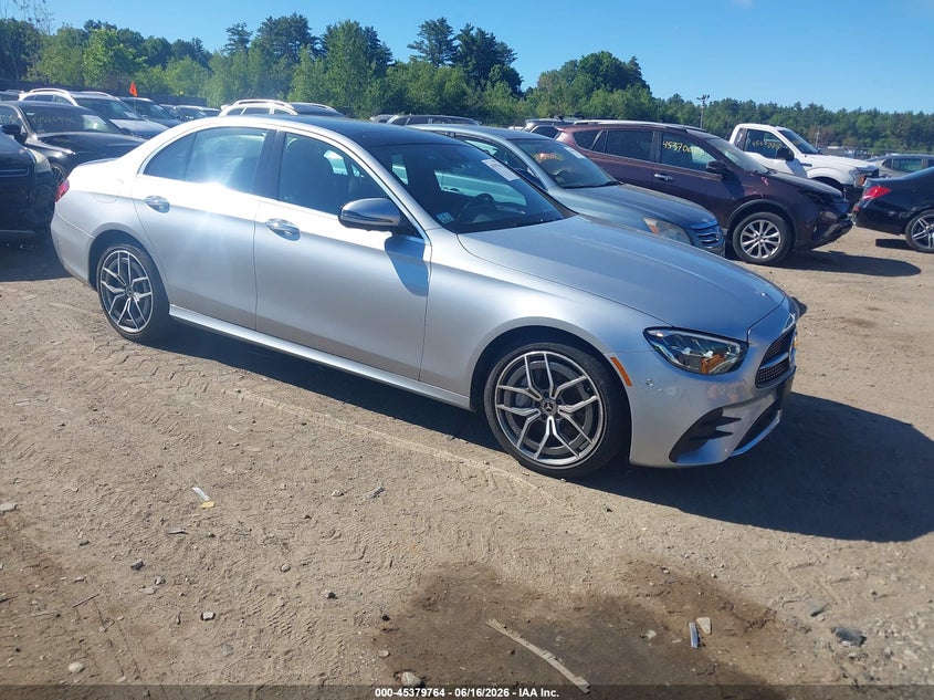 2022 Mercedes-benz E-klasse VIN W1KZF8EB1NB096740 — IAAI salvage auction photo