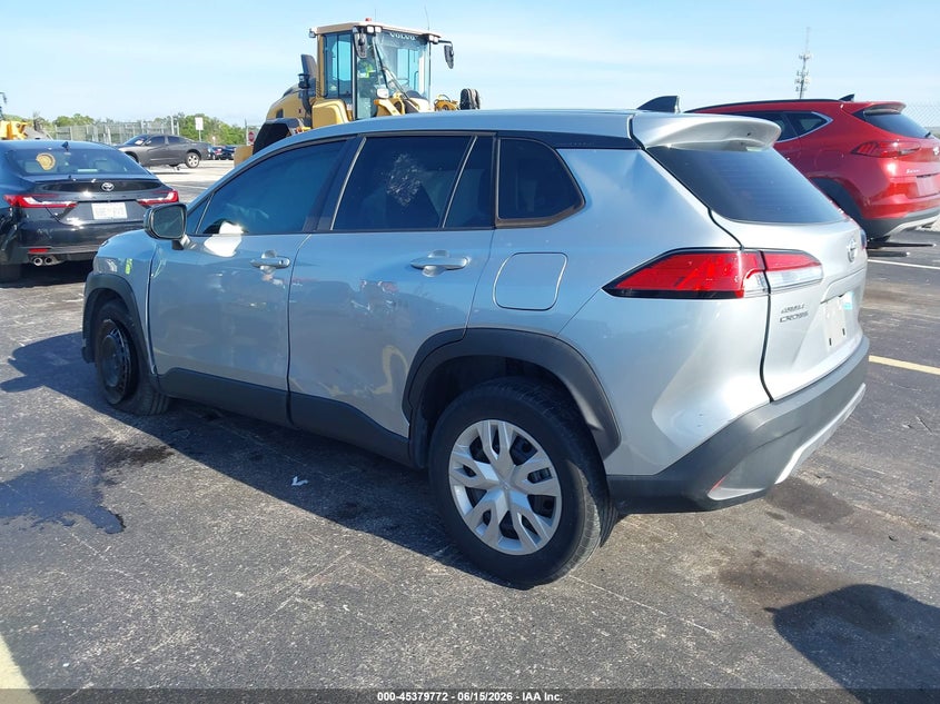 2023 Toyota Corolla cross VIN 7MUAAAAG3PV049743 IAAI salvage auction — LEFT & RIGHT, Salvage Title, sold $1,250 on 2026-07-30 (photo 3)