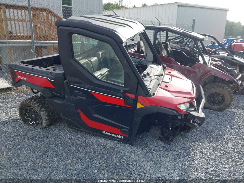 2025 Kawasaki VIN JKAWFCD14SB503268 IAAI salvage auction — ALL OVER, Salvage Title, sold $2,050 on 2026-07-28 (photo 1)