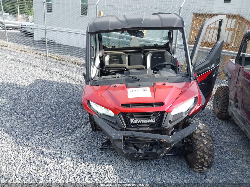 2025 Kawasaki VIN JKAWFCD14SB503268 IAAI salvage auction — ALL OVER, Salvage Title, sold $2,050 on 2026-07-28 (photo 5)