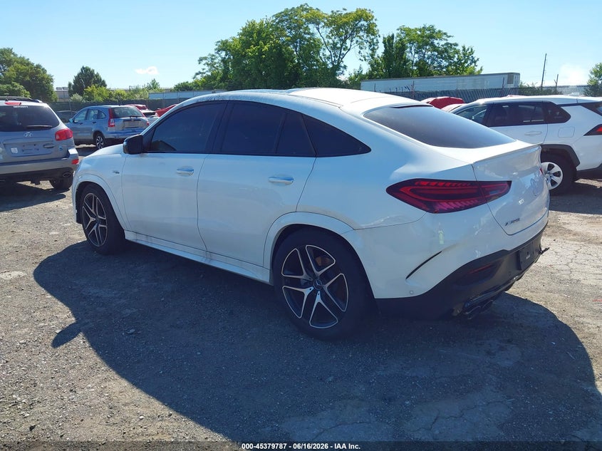 2025 Mercedes-benz Amg gle coupe VIN 4JGFD6BB5SB373554 IAAI salvage auction — INTERIOR BURN, Salvage (Pennsylvania), sold $30,550 on 2026-07-20 (photo 3)