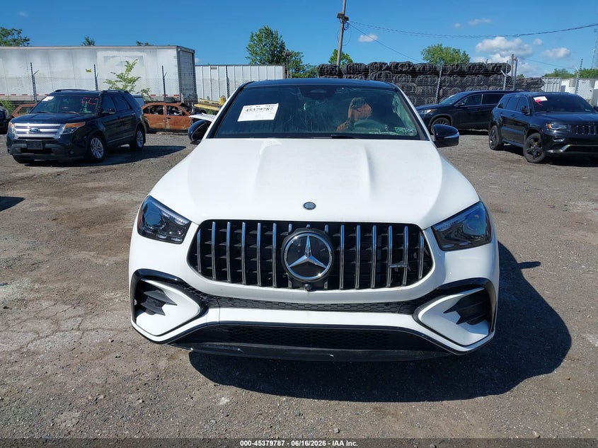 2025 Mercedes-benz Amg gle coupe VIN 4JGFD6BB5SB373554 IAAI salvage auction — INTERIOR BURN, Salvage (Pennsylvania), sold $30,550 on 2026-07-20 (photo 6)