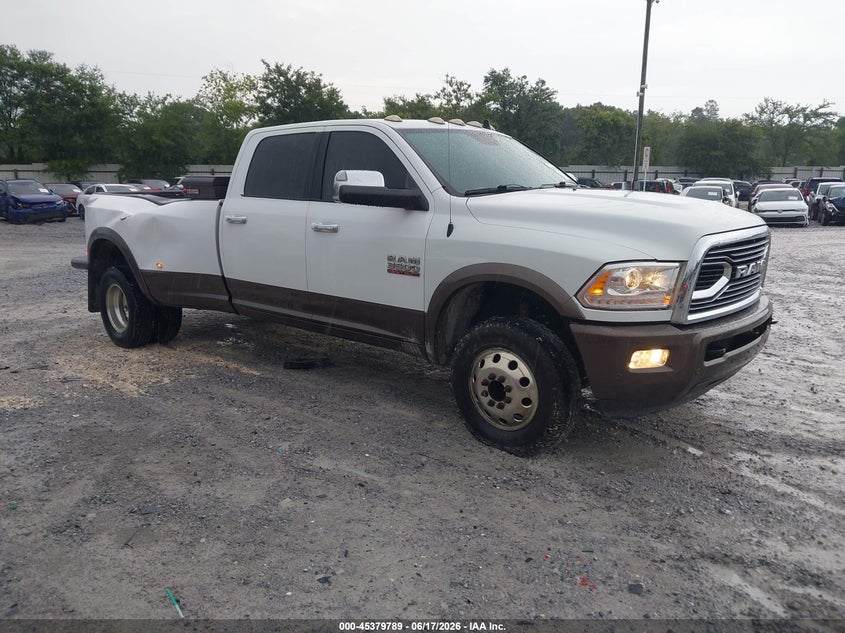 2018 Ram 3500 VIN 3C63RRJL8JG159370 — IAAI salvage auction photo