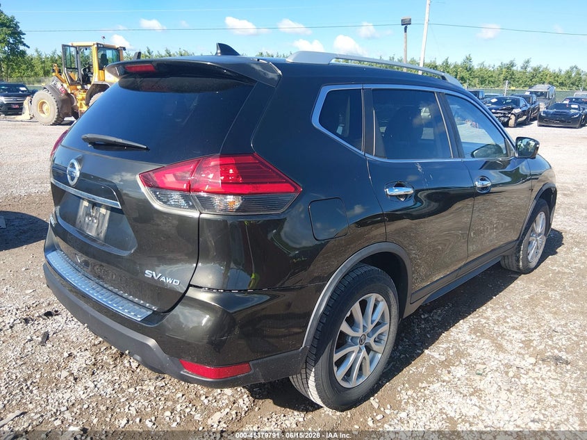 2017 Nissan Rogue VIN KNMAT2MV1HP513855 IAAI salvage auction — LEFT FRONT, Salvage (Pennsylvania), sold $350 on 2026-07-22 (photo 4)
