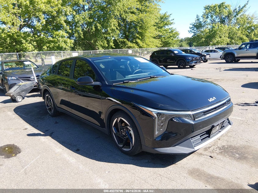 2025 Kia K4 VIN 3KPFU4DE1SE007660 — IAAI salvage auction photo