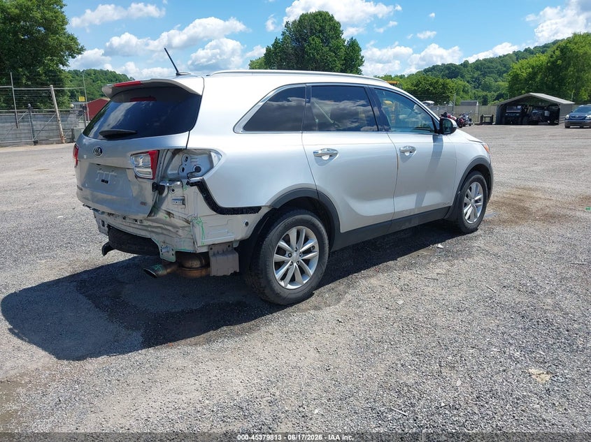 2017 Kia Sorento VIN 5XYPGDA31HG298655 IAAI salvage auction — REAR END, Salvage (Ohio), sold $2,500 on 2026-07-06 (photo 4)