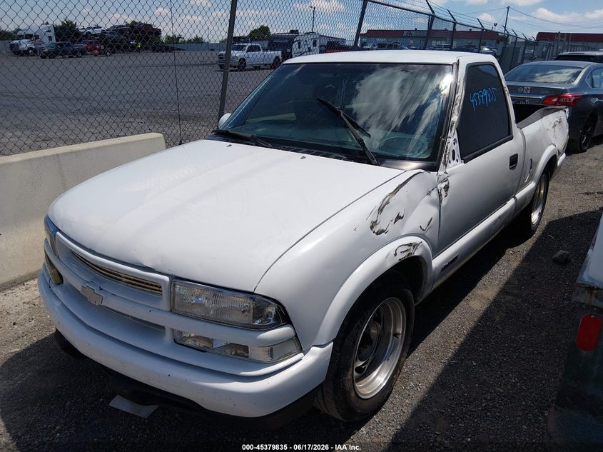 1999 Chevrolet S-10 VIN 1GCCS1447X8195472 IAAI salvage auction — LEFT SIDE, Salvage (Tennessee), sold $350 on 2026-07-09 (photo 6)