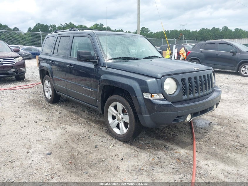 2014 Jeep Patriot VIN 1C4NJRCB7ED780860 IAAI salvage auction — NORMAL WEAR, Repossession Paperwork (Georgia), sold $325 on 2026-07-18 (photo 1)