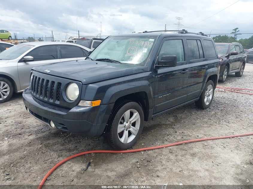 2014 Jeep Patriot VIN 1C4NJRCB7ED780860 IAAI salvage auction — NORMAL WEAR, Repossession Paperwork (Georgia), sold $325 on 2026-07-18 (photo 2)