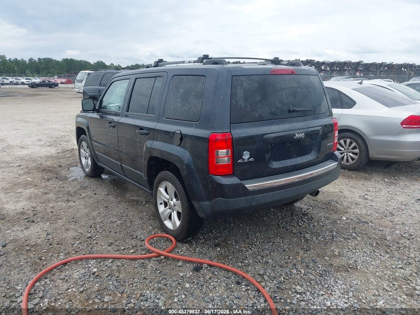 2014 Jeep Patriot VIN 1C4NJRCB7ED780860 IAAI salvage auction — NORMAL WEAR, Repossession Paperwork (Georgia), sold $325 on 2026-07-18 (photo 3)