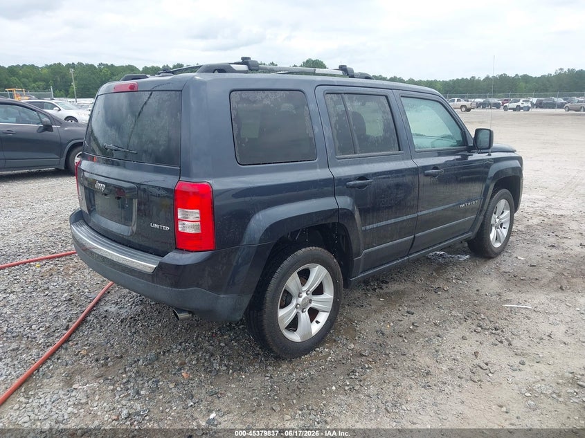 2014 Jeep Patriot VIN 1C4NJRCB7ED780860 IAAI salvage auction — NORMAL WEAR, Repossession Paperwork (Georgia), sold $325 on 2026-07-18 (photo 4)