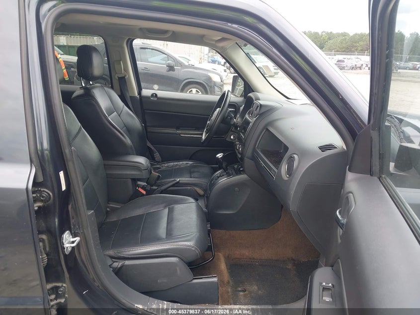 2014 Jeep Patriot VIN 1C4NJRCB7ED780860 IAAI salvage auction — NORMAL WEAR, Repossession Paperwork (Georgia), sold $325 on 2026-07-18 (photo 5)