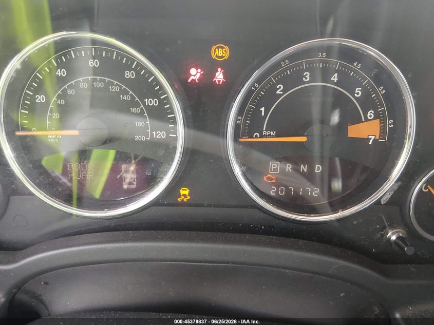 2014 Jeep Patriot VIN 1C4NJRCB7ED780860 IAAI salvage auction — NORMAL WEAR, Repossession Paperwork (Georgia), sold $325 on 2026-07-18 (photo 7)