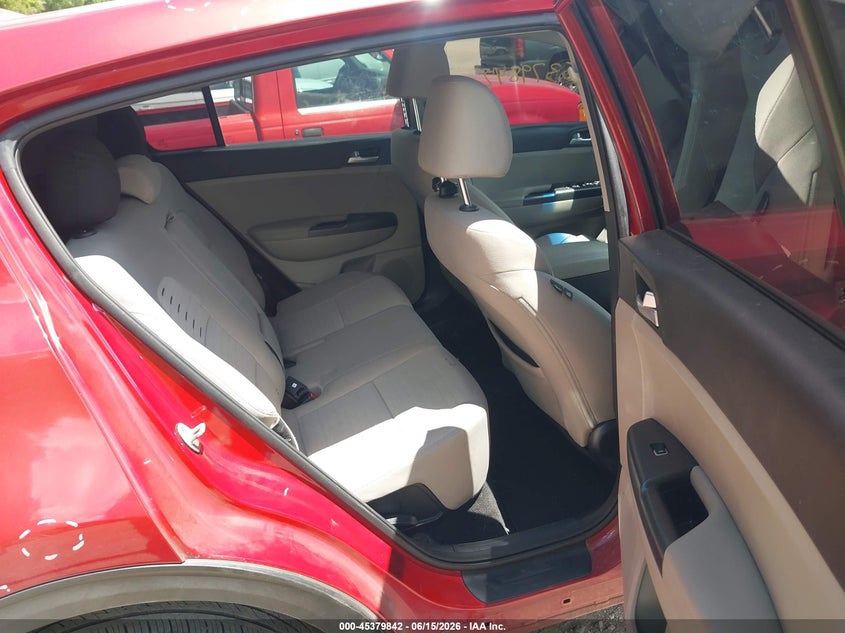 2021 Kia Sportage VIN KNDPM3ACXM7930286 IAAI salvage auction — RIGHT FRONT, Salvage (Indiana), sold $2,400 on 2026-07-29 (photo 8)