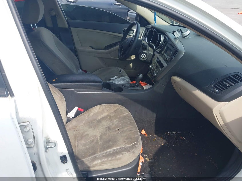 2013 Kia Optima VIN KNAGM4A79D5438141 IAAI salvage auction — NORMAL WEAR, Clear (Georgia), sold $300 on 2026-07-29 (photo 5)