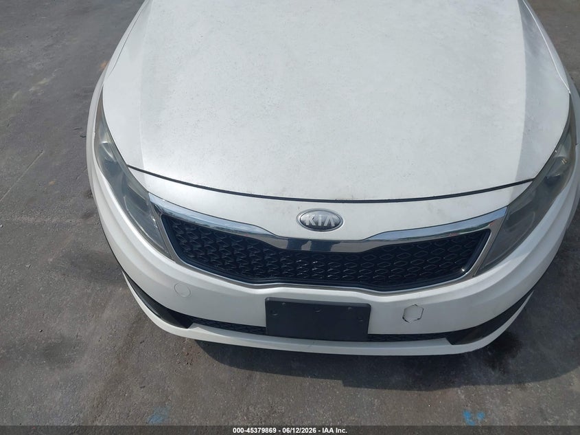 2013 Kia Optima VIN KNAGM4A79D5438141 IAAI salvage auction — NORMAL WEAR, Clear (Georgia), sold $300 on 2026-07-29 (photo 6)