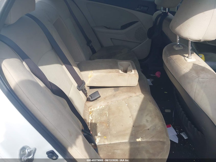 2013 Kia Optima VIN KNAGM4A79D5438141 IAAI salvage auction — NORMAL WEAR, Clear (Georgia), sold $300 on 2026-07-29 (photo 8)