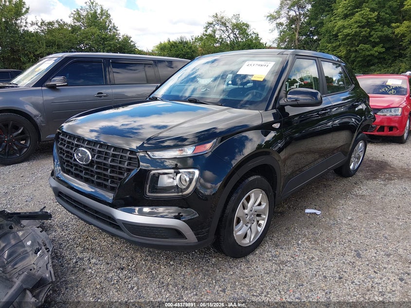 2022 Hyundai Venue VIN KMHRB8A37NU198452 IAAI salvage auction — REAR END, Salvage (Ohio), sold $1,725 on 2026-07-21 (photo 2)
