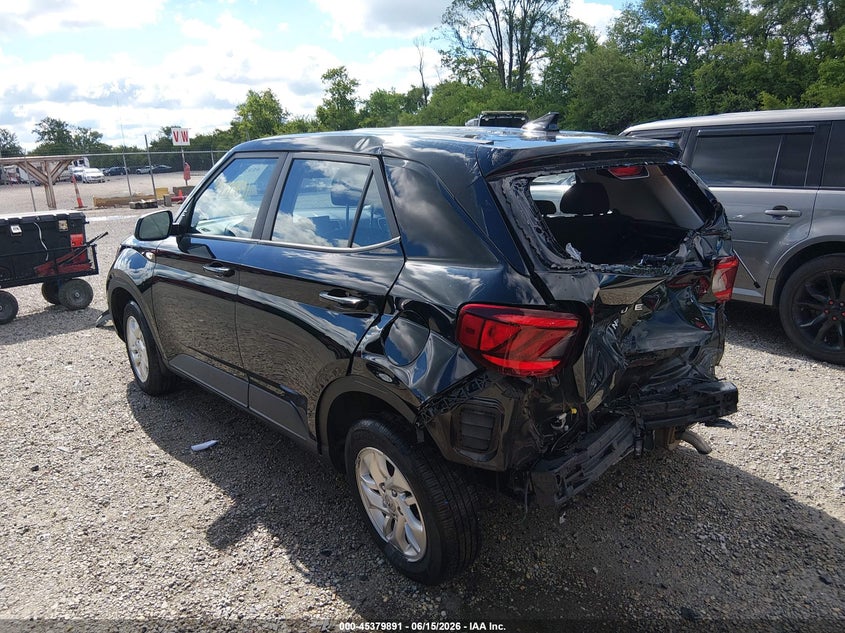 2022 Hyundai Venue VIN KMHRB8A37NU198452 IAAI salvage auction — REAR END, Salvage (Ohio), sold $1,725 on 2026-07-21 (photo 3)
