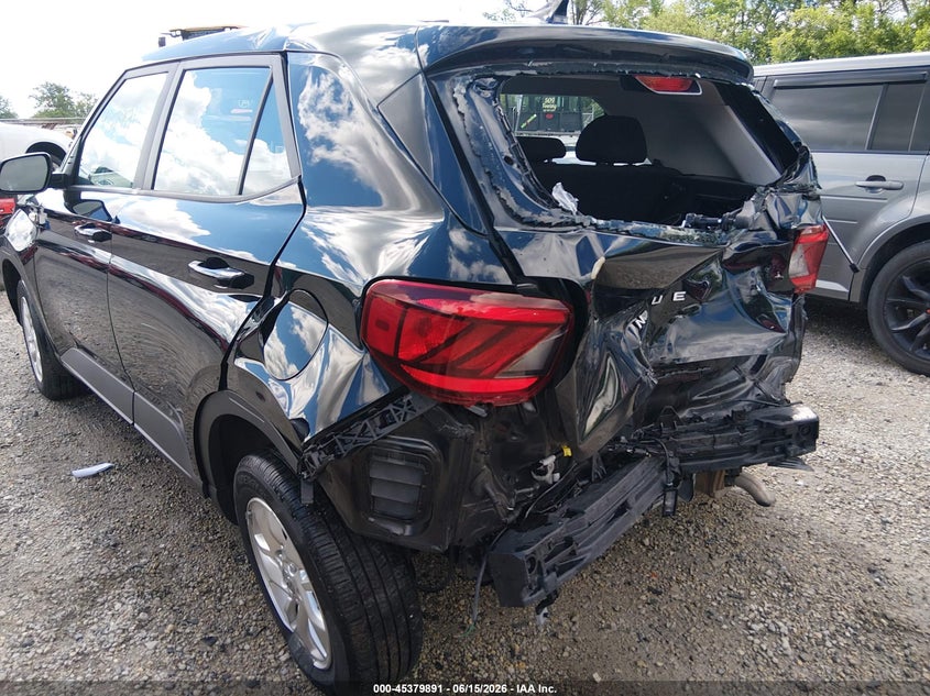 2022 Hyundai Venue VIN KMHRB8A37NU198452 IAAI salvage auction — REAR END, Salvage (Ohio), sold $1,725 on 2026-07-21 (photo 6)