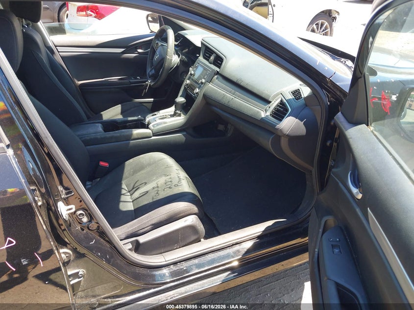 2016 Honda Civic VIN 2HGFC2F53GH508423 IAAI salvage auction — SIDE, Salvage - Greater Than 75% (Maryland), sold $1,800 on 2026-07-31 (photo 5)