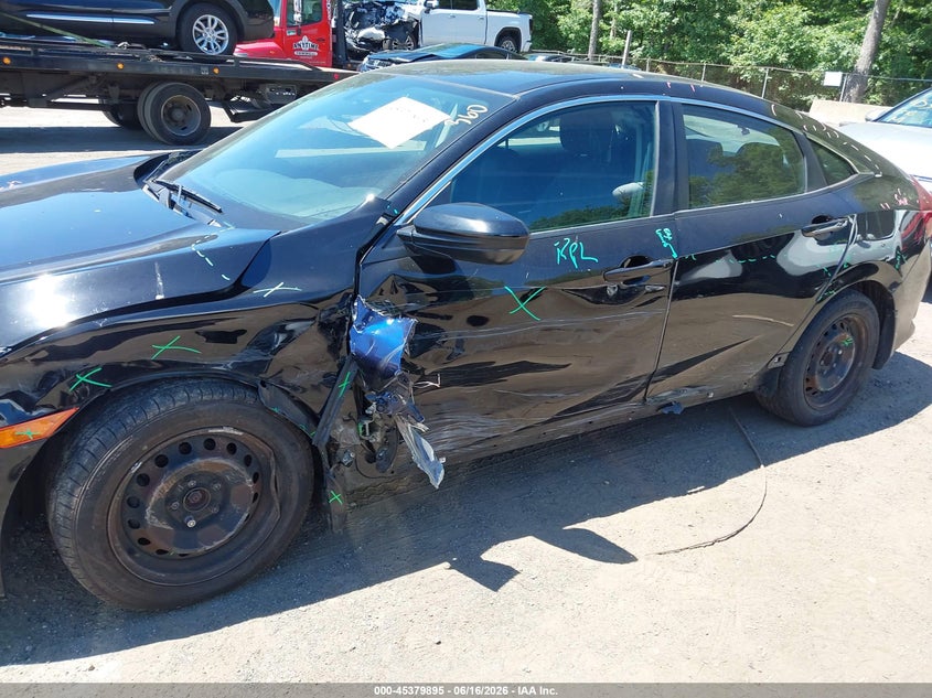 2016 Honda Civic VIN 2HGFC2F53GH508423 IAAI salvage auction — SIDE, Salvage - Greater Than 75% (Maryland), sold $1,800 on 2026-07-31 (photo 6)