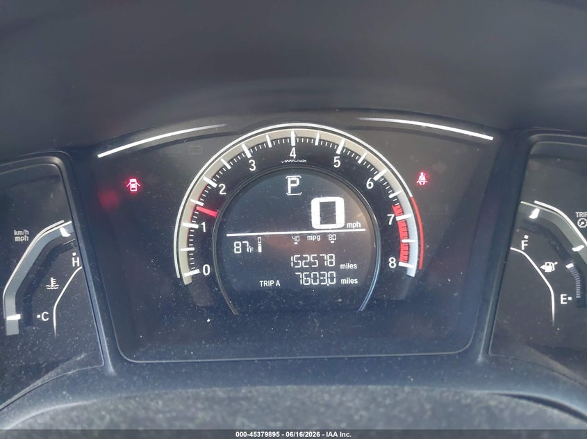 2016 Honda Civic VIN 2HGFC2F53GH508423 IAAI salvage auction — SIDE, Salvage - Greater Than 75% (Maryland), sold $1,800 on 2026-07-31 (photo 7)