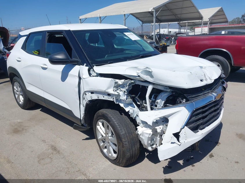 2024 Chevrolet Trailblazer VIN KL79MMS21RB088007 IAAI salvage auction — RIGHT FRONT, Salvage Title, sold $525 on 2026-07-22 (photo 1)