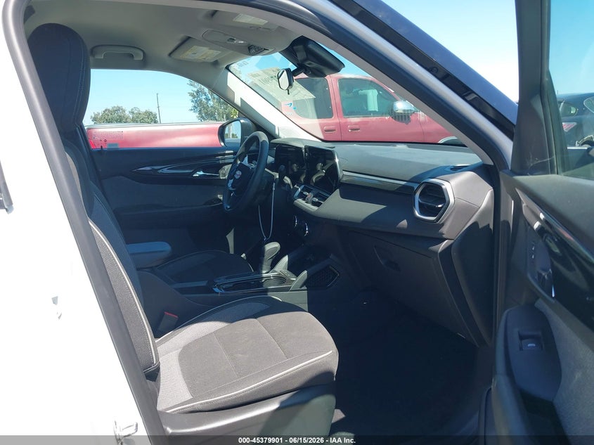 2024 Chevrolet Trailblazer VIN KL79MMS21RB088007 IAAI salvage auction — RIGHT FRONT, Salvage Title, sold $525 on 2026-07-22 (photo 5)