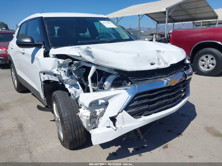2024 Chevrolet Trailblazer VIN KL79MMS21RB088007 IAAI salvage auction — RIGHT FRONT, Salvage Title, sold $525 on 2026-07-22 (photo 6)